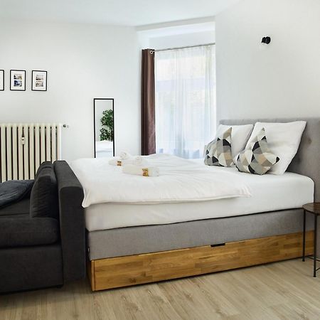 Idee Living City-Apartment - Terrasse - Netflix マンハイム エクステリア 写真