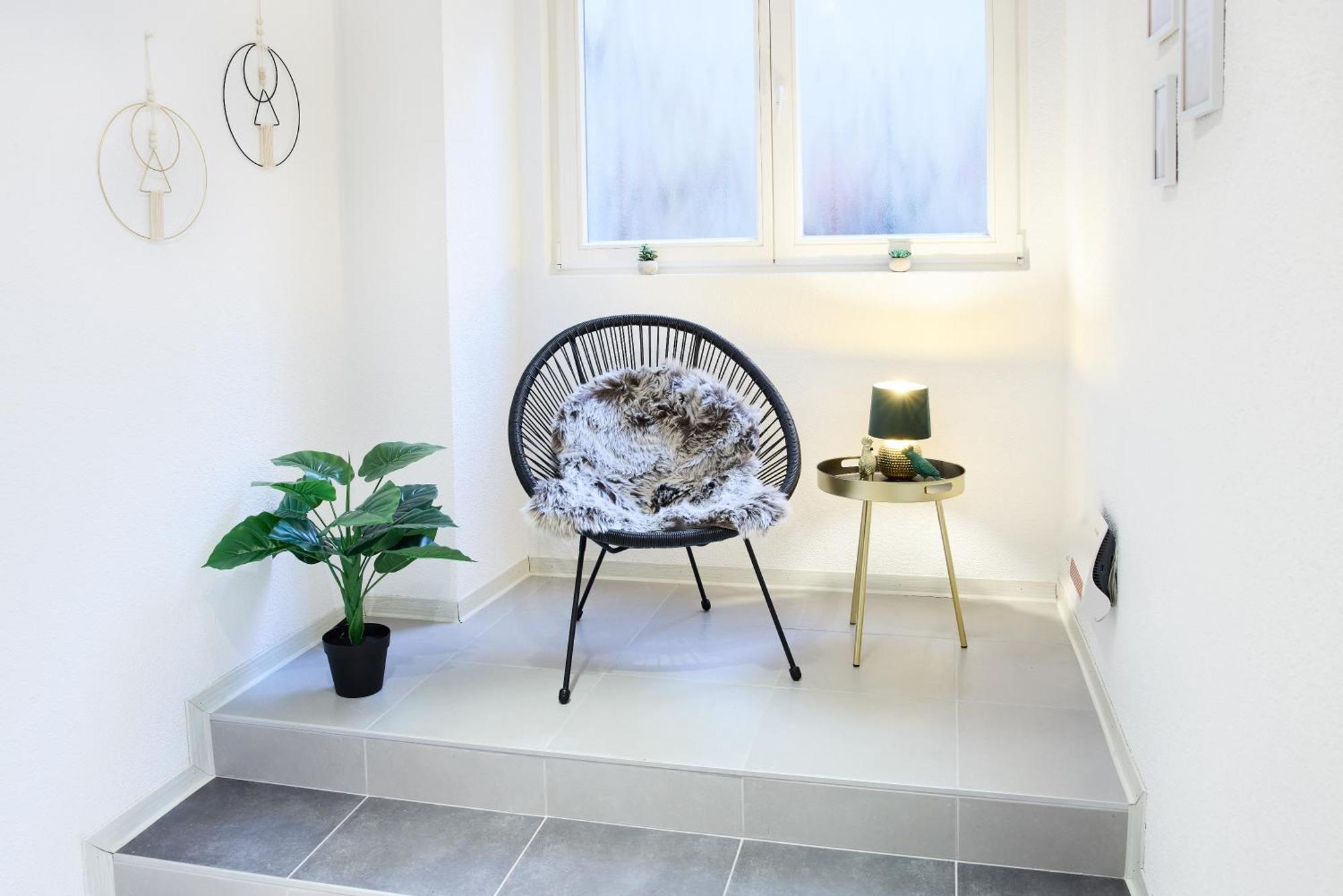 Idee Living City-Apartment - Terrasse - Netflix マンハイム エクステリア 写真