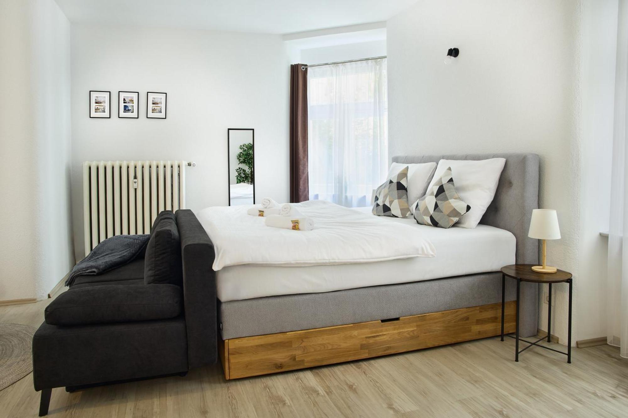 Idee Living City-Apartment - Terrasse - Netflix マンハイム エクステリア 写真