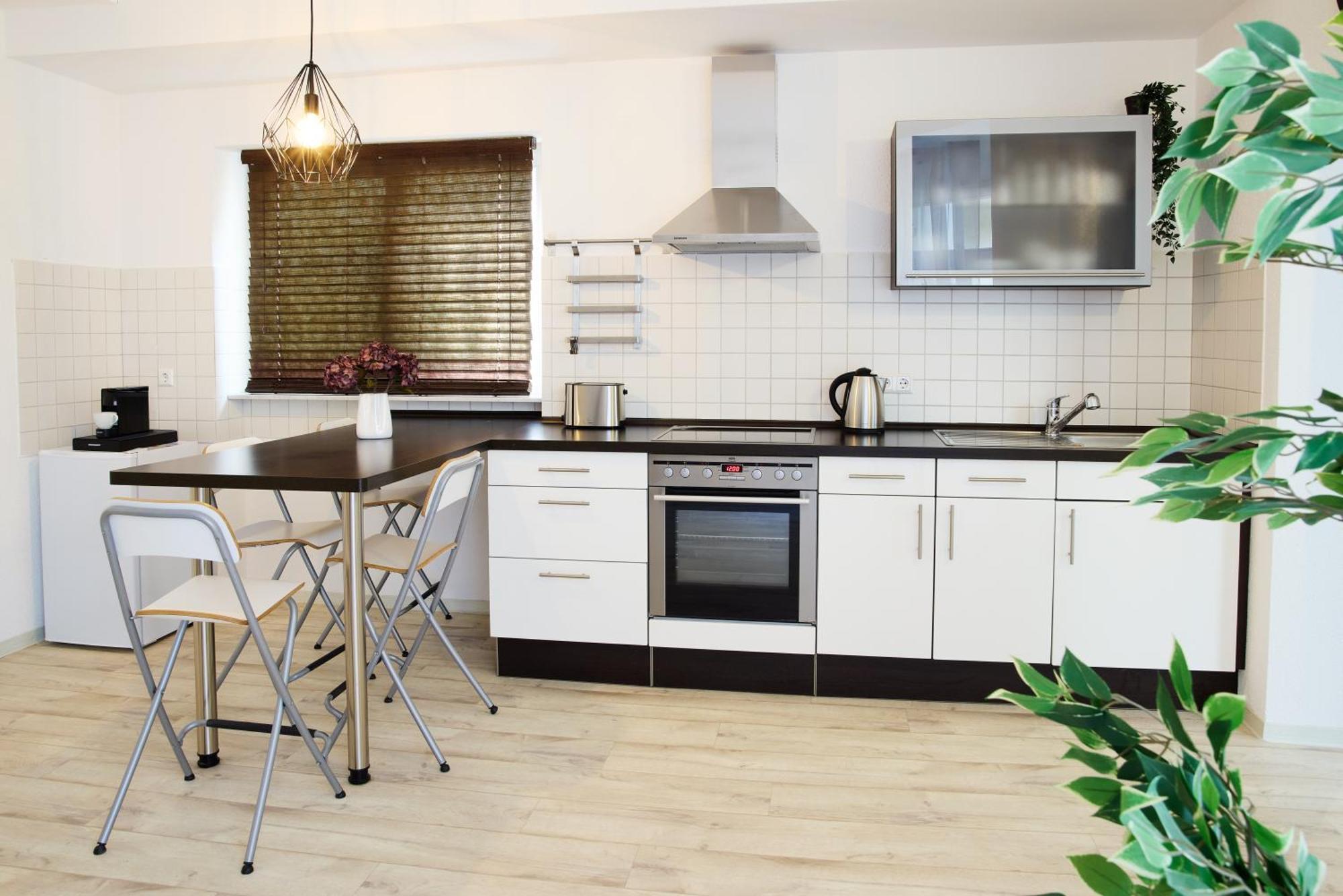 Idee Living City-Apartment - Terrasse - Netflix マンハイム エクステリア 写真