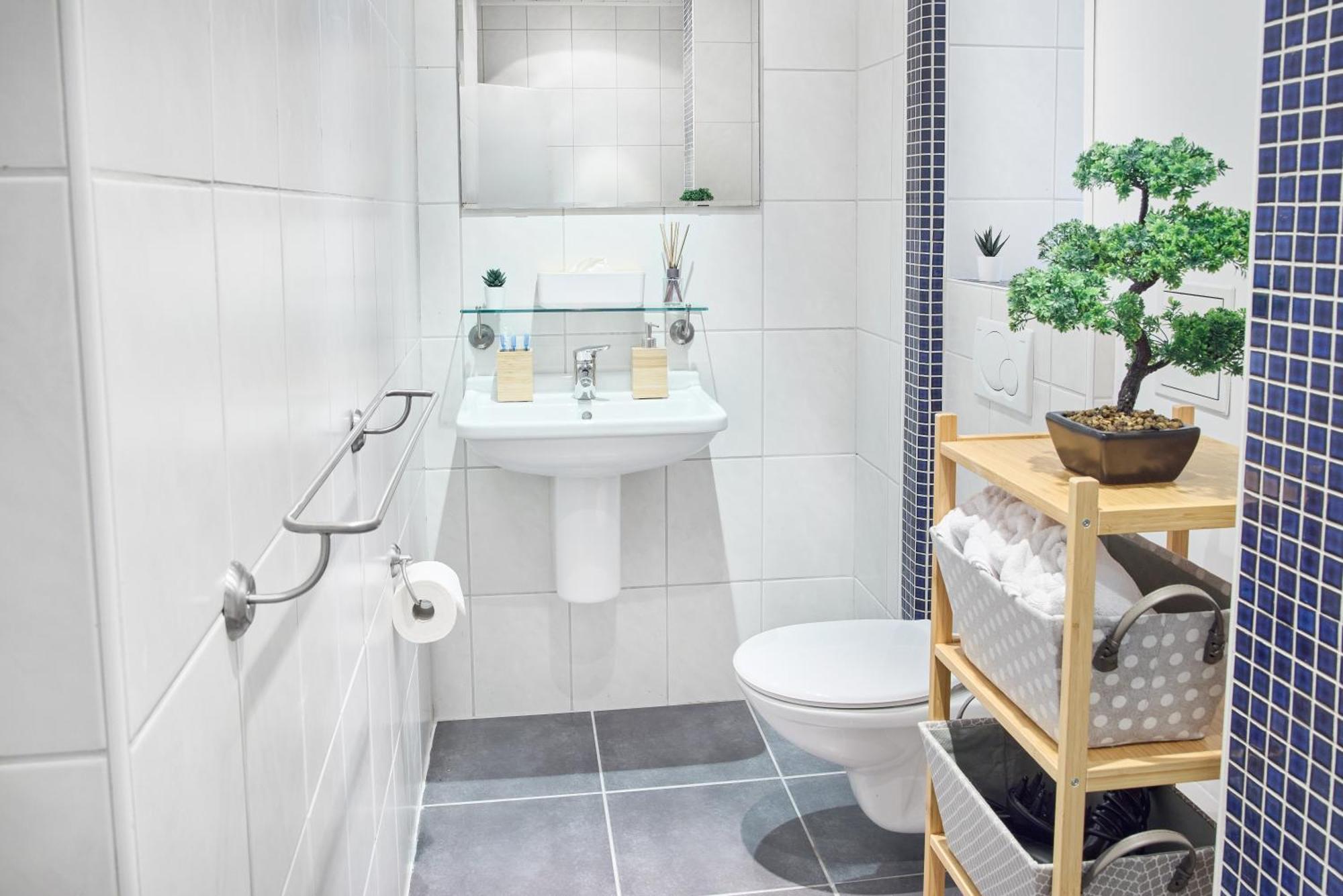 Idee Living City-Apartment - Terrasse - Netflix マンハイム エクステリア 写真