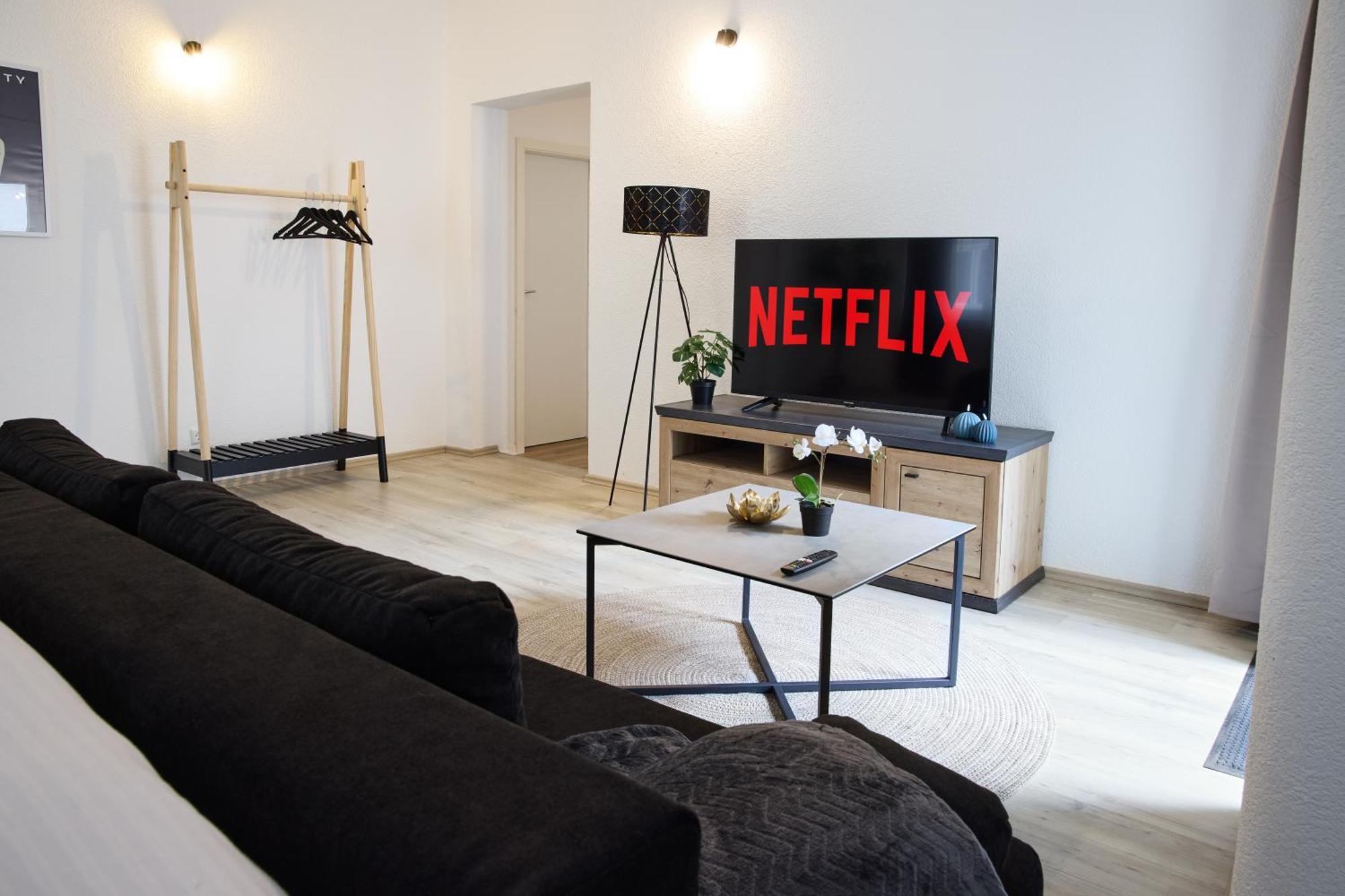 Idee Living City-Apartment - Terrasse - Netflix マンハイム エクステリア 写真