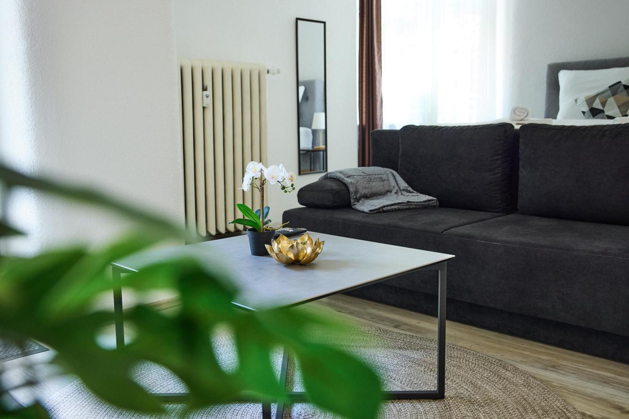 Idee Living City-Apartment - Terrasse - Netflix マンハイム エクステリア 写真