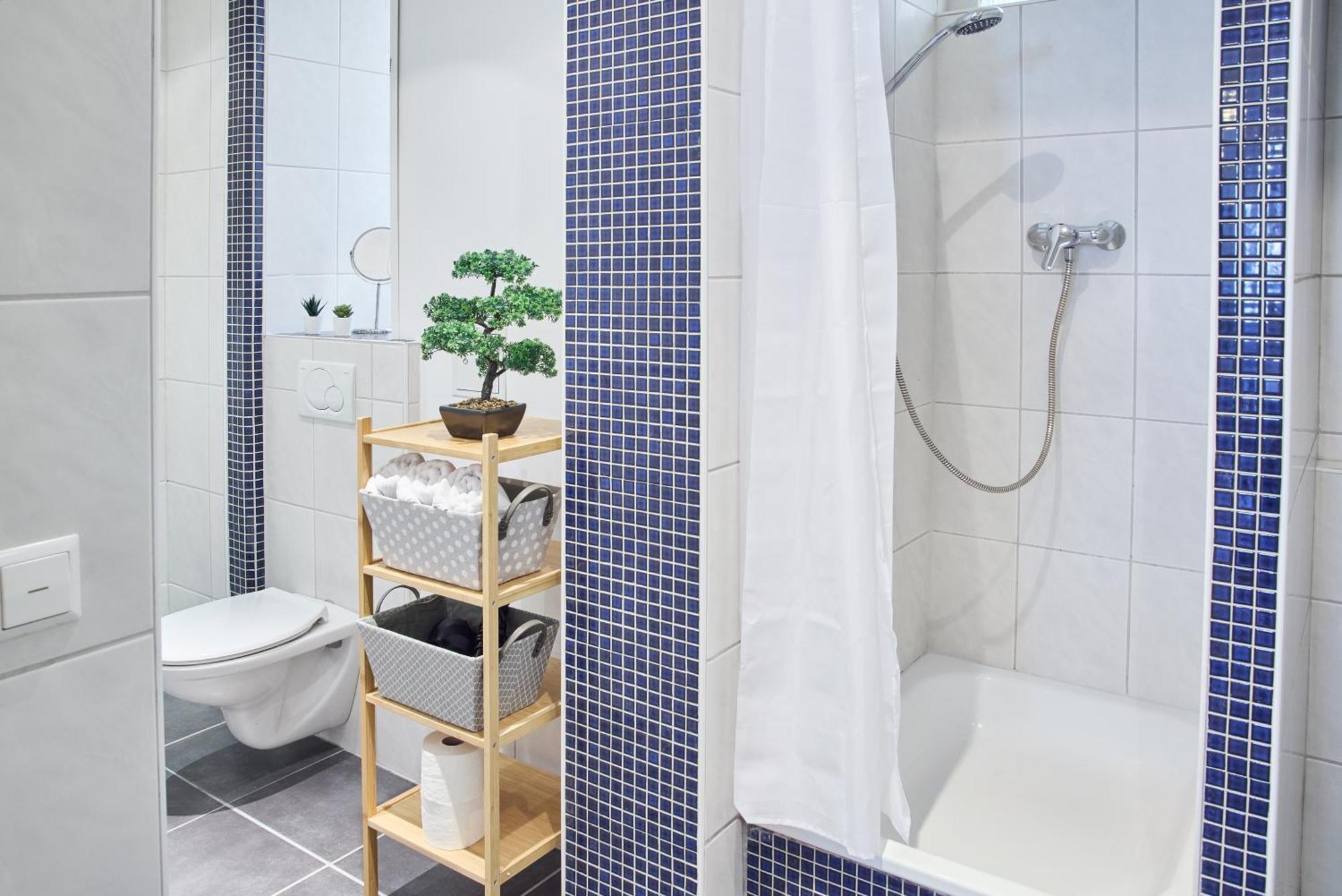Idee Living City-Apartment - Terrasse - Netflix マンハイム エクステリア 写真
