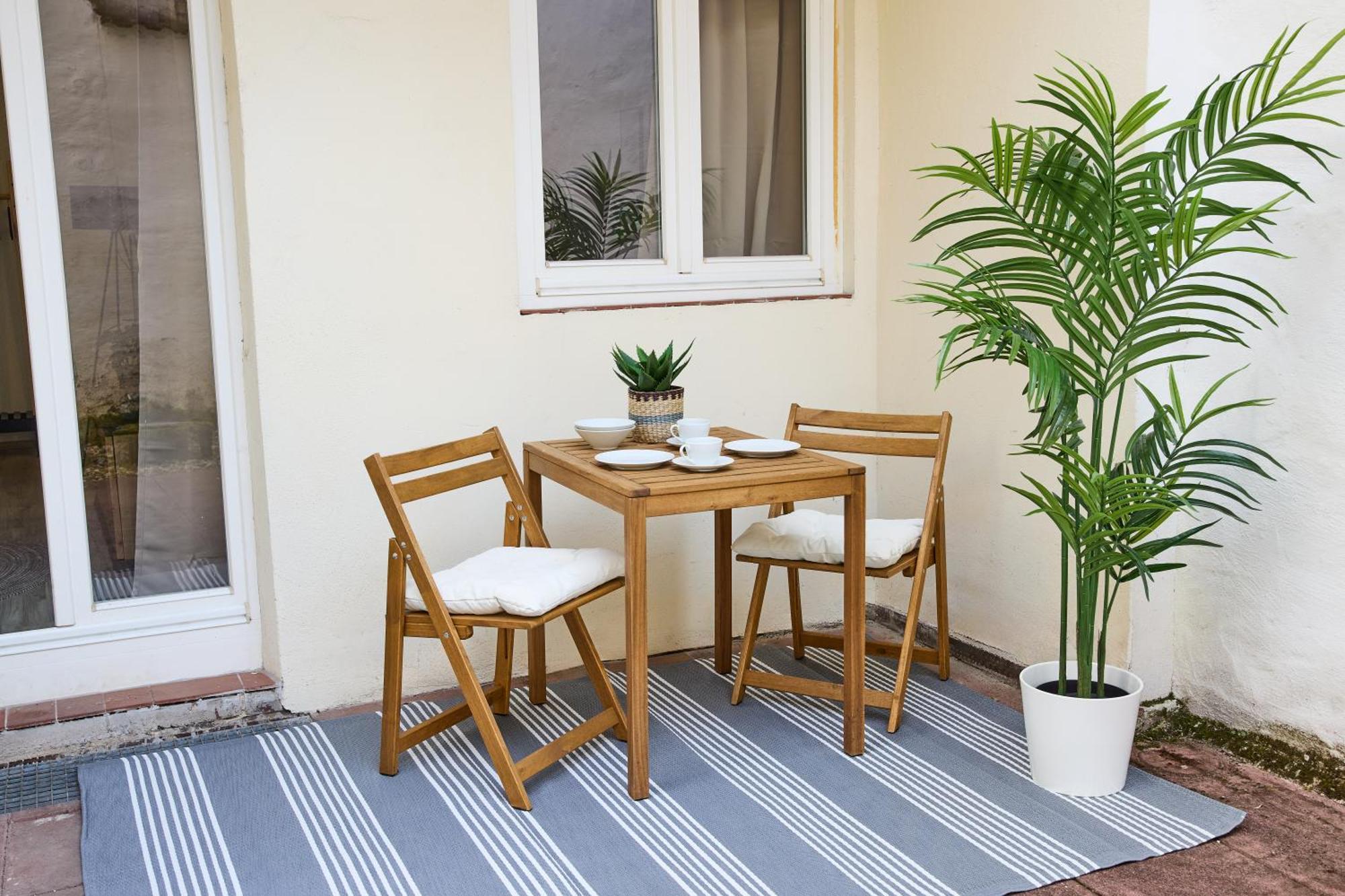 Idee Living City-Apartment - Terrasse - Netflix マンハイム エクステリア 写真